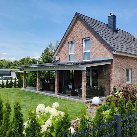 Leaf&Stay Ferienhaus Auf Usedom Mit Optionaler Wallbox Usedom Town 外观 照片