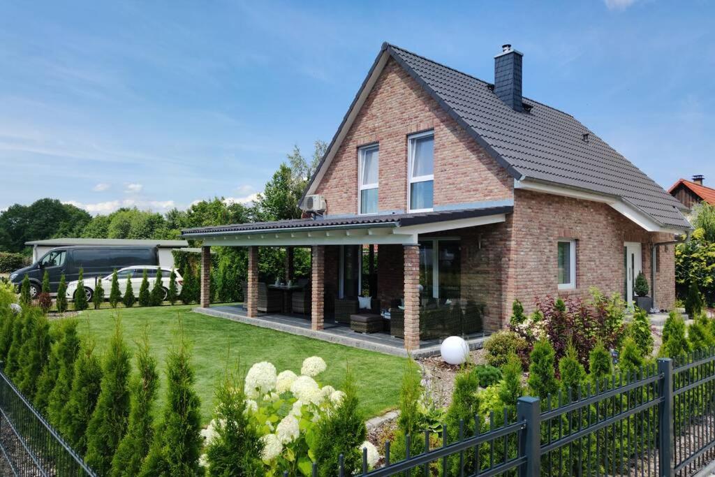 Leaf&Stay Ferienhaus Auf Usedom Mit Optionaler Wallbox Usedom Town 外观 照片