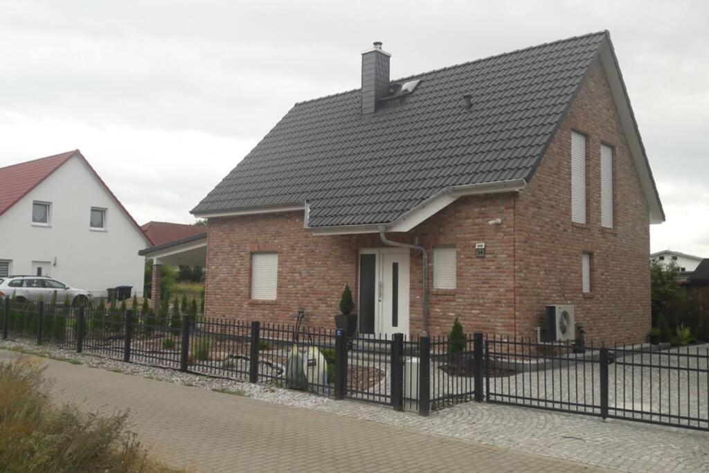 Leaf&Stay Ferienhaus Auf Usedom Mit Optionaler Wallbox Usedom Town 外观 照片