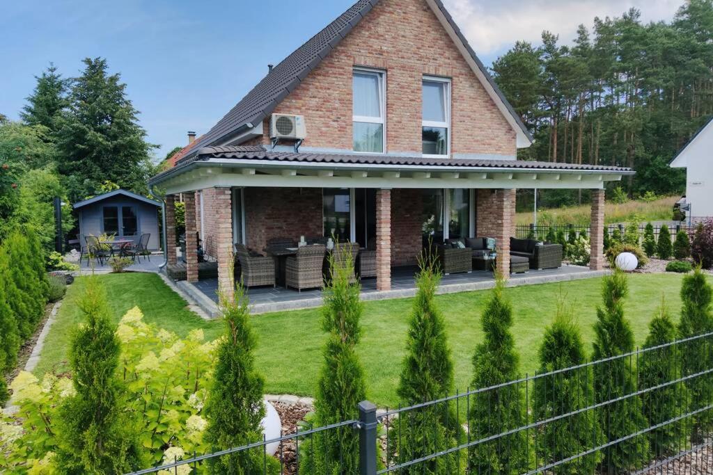 Leaf&Stay Ferienhaus Auf Usedom Mit Optionaler Wallbox Usedom Town 外观 照片