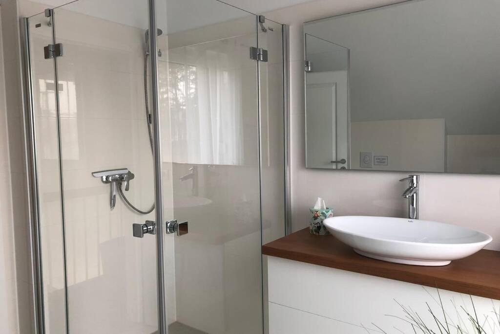 Leaf&Stay Ferienhaus Auf Usedom Mit Optionaler Wallbox Usedom Town 外观 照片