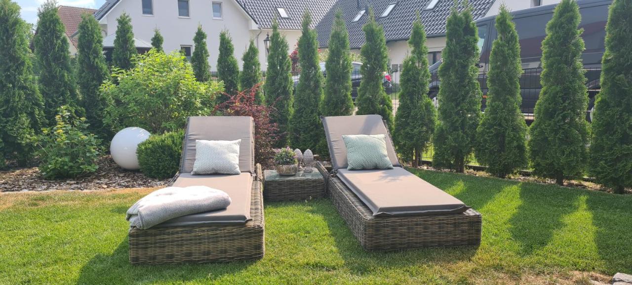 Leaf&Stay Ferienhaus Auf Usedom Mit Optionaler Wallbox Usedom Town 外观 照片